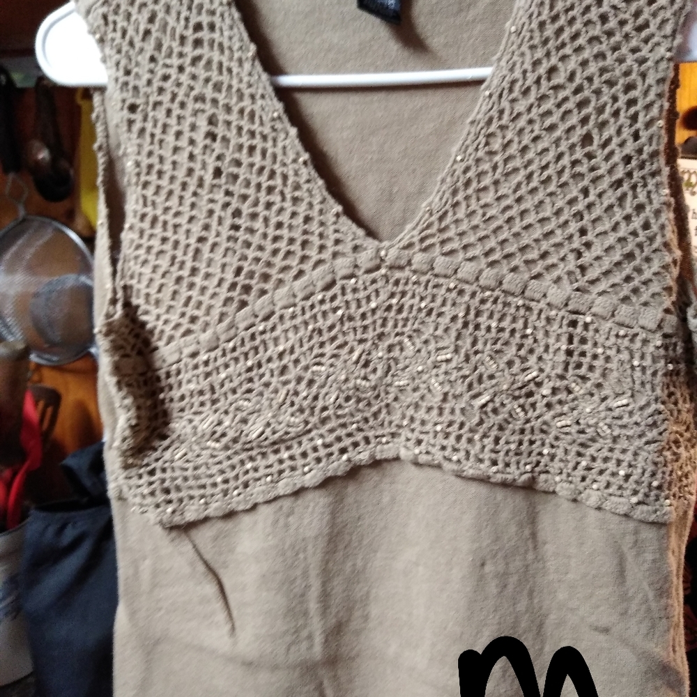 Sweater tank